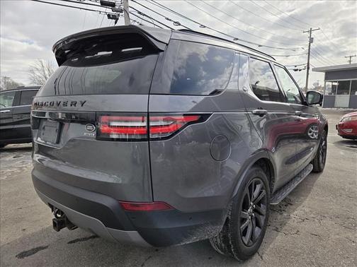 2018 Land Rover Discovery HSE