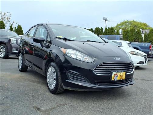 Shadow Black 2016 Ford Fiesta S