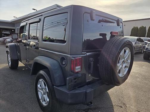 2018 Jeep Wrangler JK Unlimited Sport