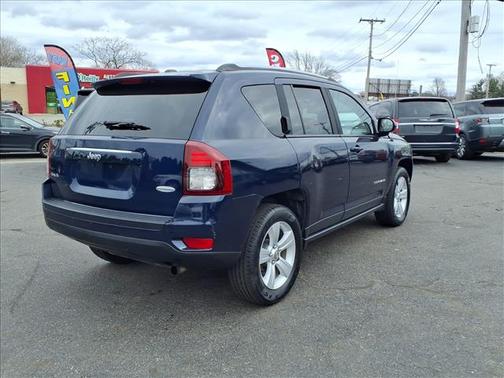 2016 Jeep Compass Latitude