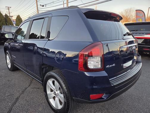 2016 Jeep Compass Latitude