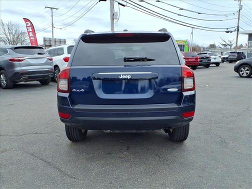 2016 Jeep Compass Latitude