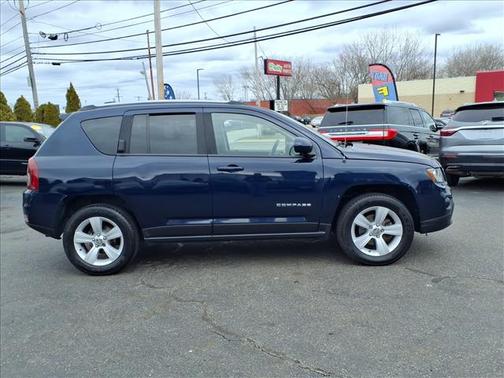 2016 Jeep Compass Latitude