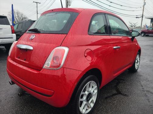 2015 FIAT 500 Pop