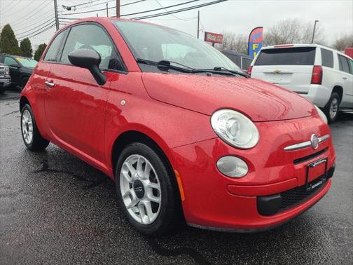 2015 FIAT 500 Pop