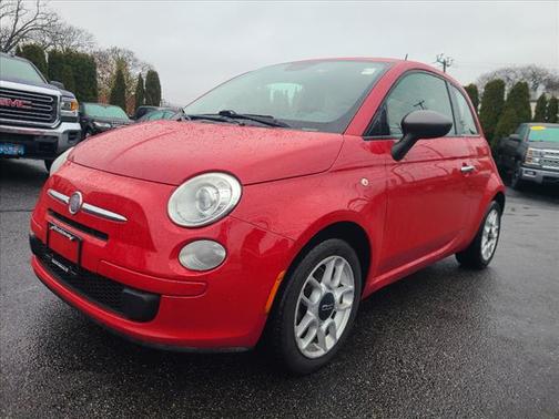 2015 FIAT 500 Pop