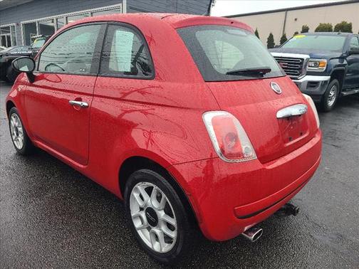 2015 FIAT 500 Pop