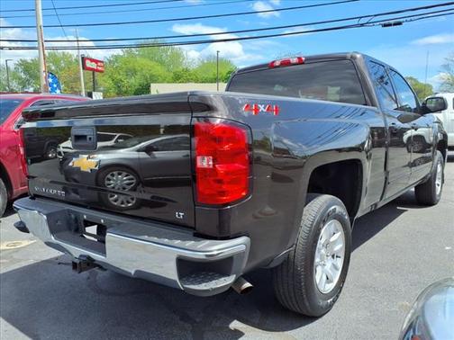 2018 Chevrolet Silverado 1500 1LT