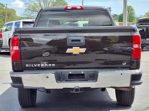 2018 Chevrolet Silverado 1500 1LT