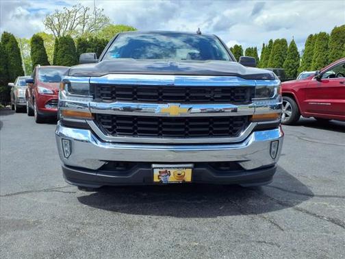 2018 Chevrolet Silverado 1500 1LT