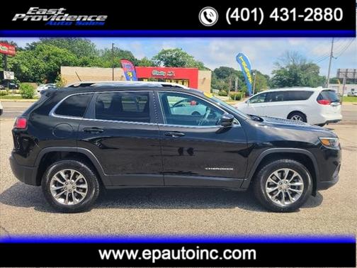 2020 Jeep Cherokee Latitude Plus