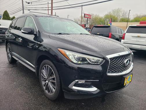 2017 INFINITI QX60 Base