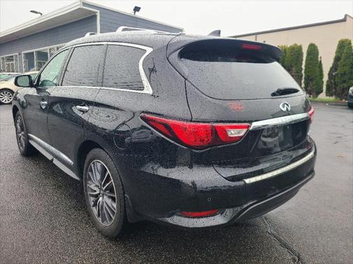 2017 INFINITI QX60 Base