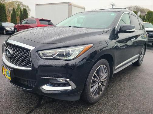 2017 INFINITI QX60 Base