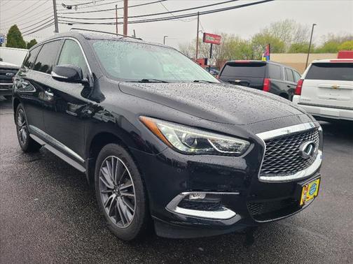 2017 INFINITI QX60 Base