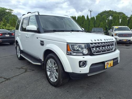 2016 Land Rover LR4 Base