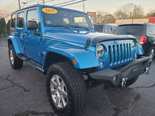 2015 Jeep Wrangler Unlimited Sahara