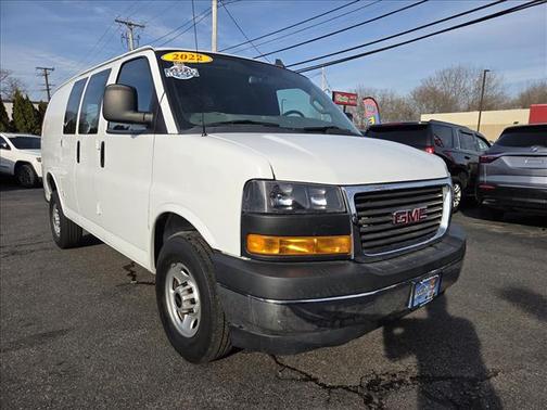 2022 GMC Savana 2500 Work Van