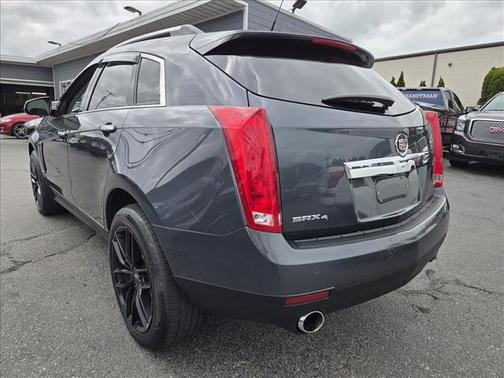 Gray Flannel Metallic 2013 Cadillac SRX Premium Collection