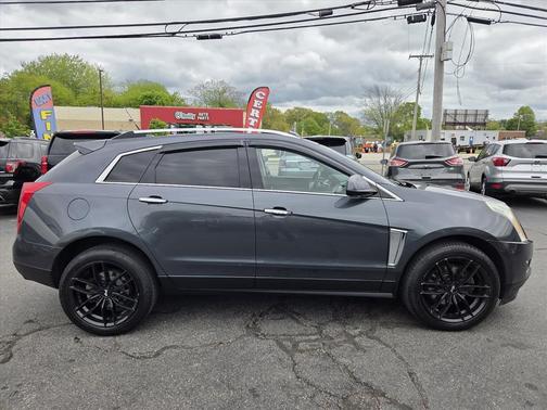 Gray 2013 Cadillac SRX Premium Collection