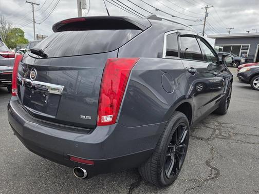 Gray 2013 Cadillac SRX Premium Collection