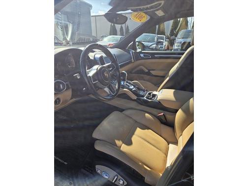 Mahogany Metallic 2018 Porsche Cayenne Platinum Edition