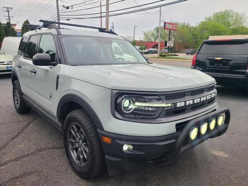 2021 Ford Bronco Sport Big Bend