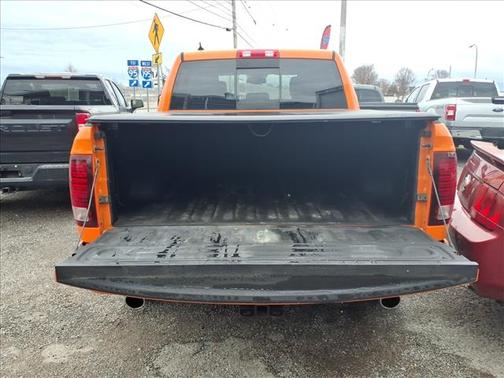 Orange 2015 RAM 1500 Sport