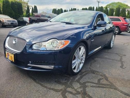 2011 Jaguar XF Supercharged