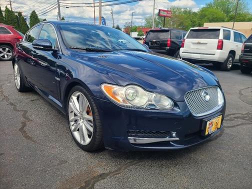 2011 Jaguar XF Supercharged
