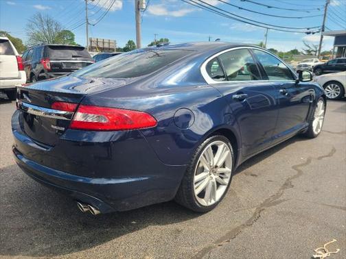 2011 Jaguar XF Supercharged