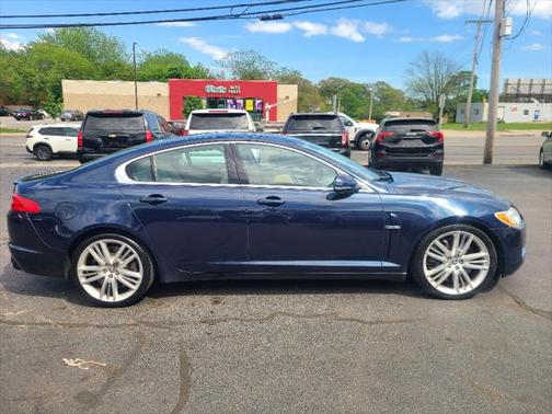 2011 Jaguar XF Supercharged