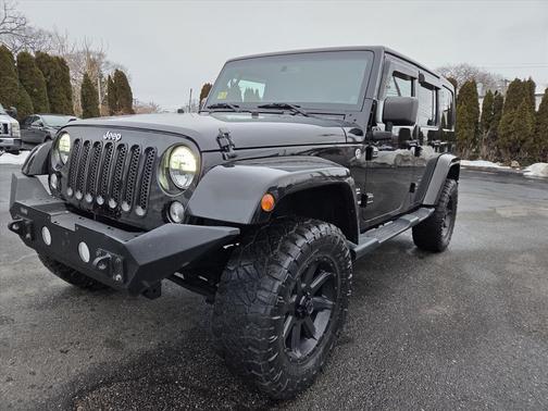 2014 Jeep Wrangler Unlimited Sahara
