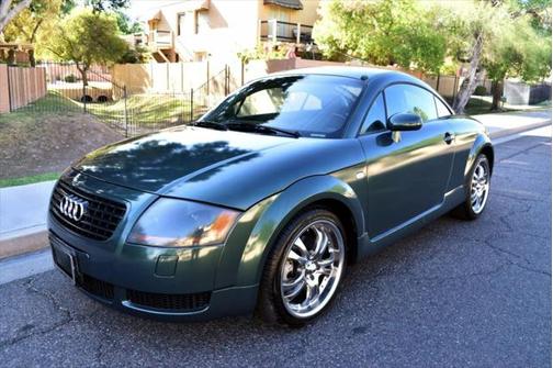 2000 Audi TT Base (M5)