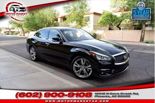 2017 INFINITI Q70 3.7X