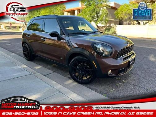 2013 MINI Countryman Cooper S ALL4