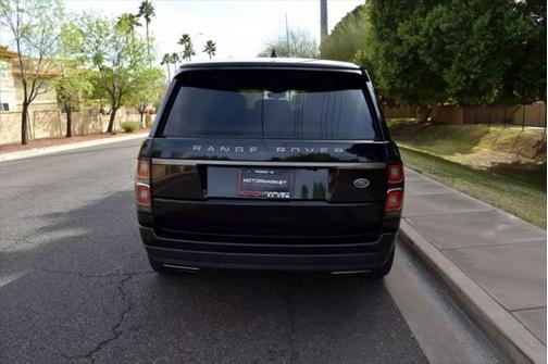 2018 Land Rover Range Rover 3.0L Supercharged
