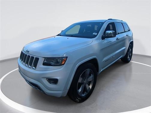 2016 Jeep Grand Cherokee Overland