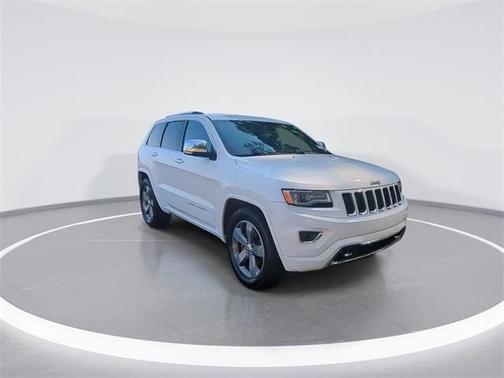 2016 Jeep Grand Cherokee Overland