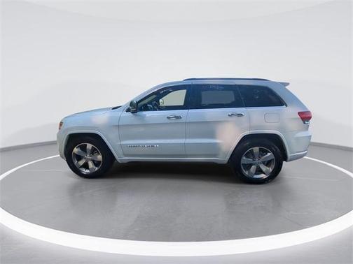 2016 Jeep Grand Cherokee Overland