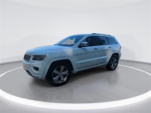 2016 Jeep Grand Cherokee Overland
