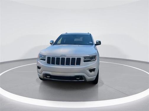 2016 Jeep Grand Cherokee Overland