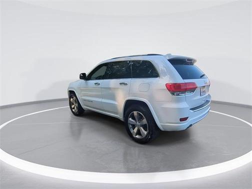 2016 Jeep Grand Cherokee Overland