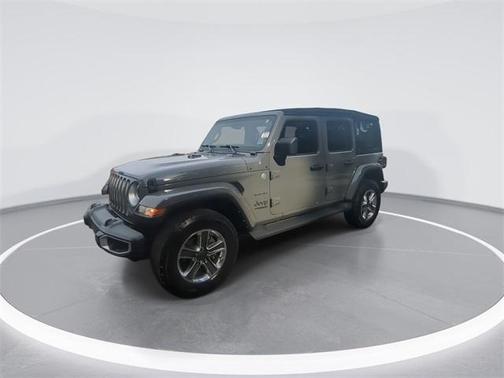 2022 Jeep Wrangler Unlimited Sahara