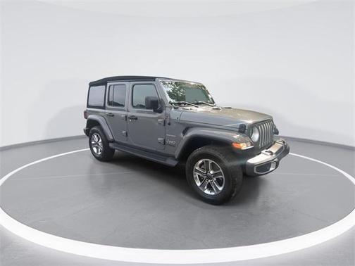 2022 Jeep Wrangler Unlimited Sahara
