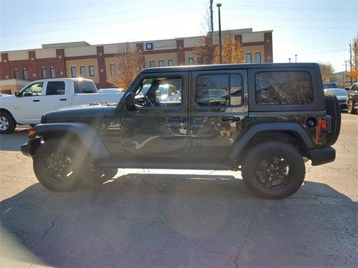 2023 Jeep Wrangler 4-Door Sport Altitude 4x4