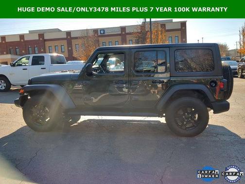 2023 Jeep Wrangler 4-Door Sport Altitude 4x4