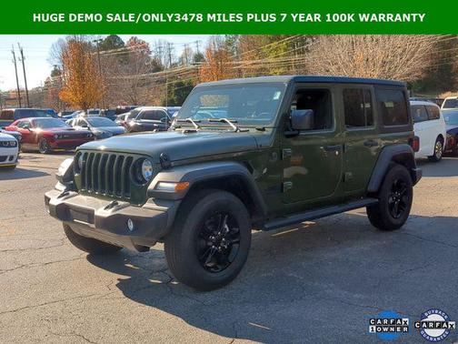 2023 Jeep Wrangler 4-Door Sport Altitude 4x4