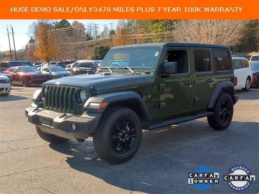 2023 Jeep Wrangler 4-Door Sport Altitude 4x4