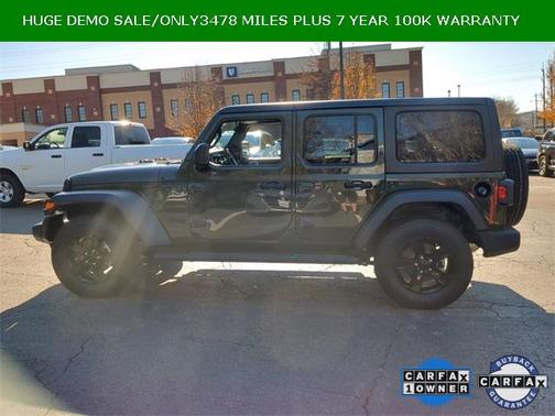 2023 Jeep Wrangler 4-Door Sport Altitude 4x4